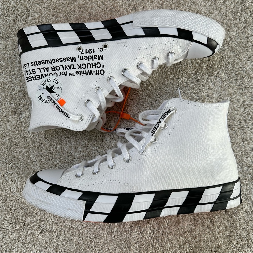 Converse Off White Chuck Taylor All Star 70 sz 11